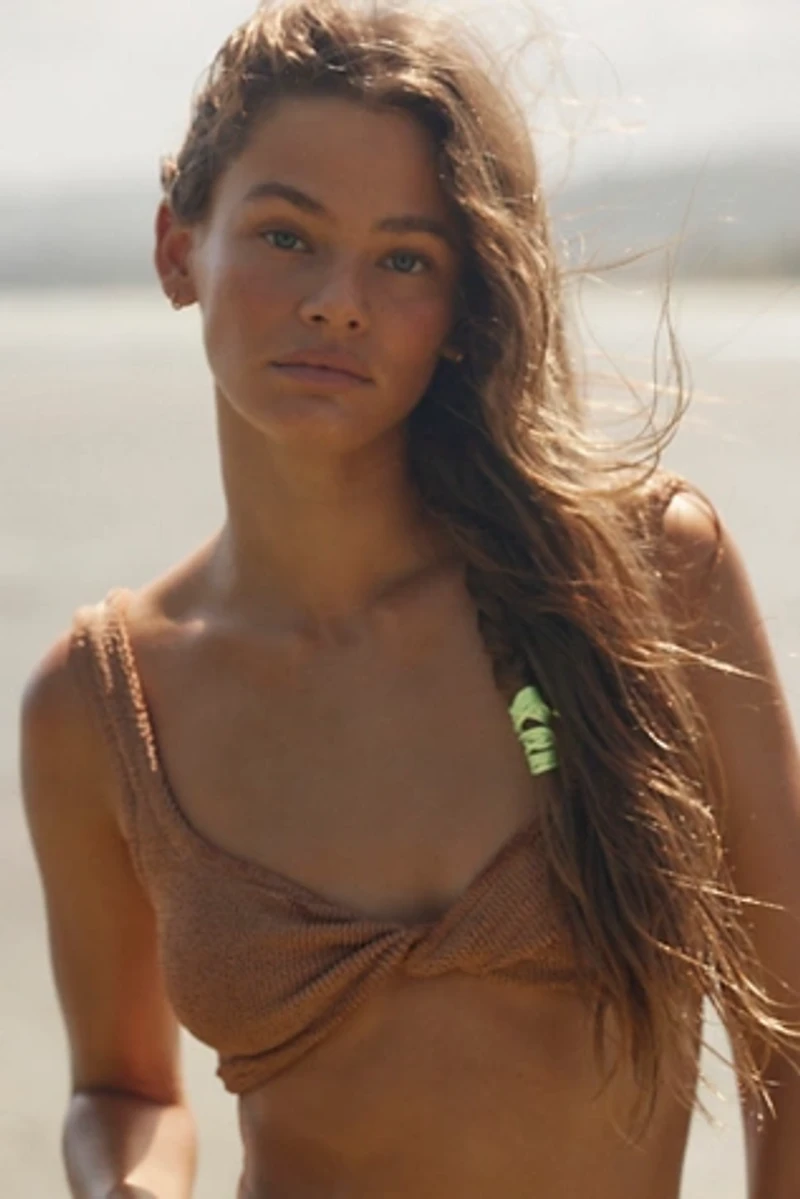 Hunza G Juno High-Waisted Bikini Set