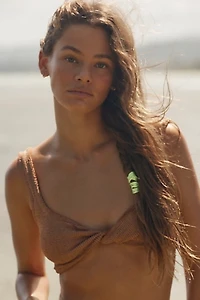 Hunza G Juno High-Waisted Bikini Set