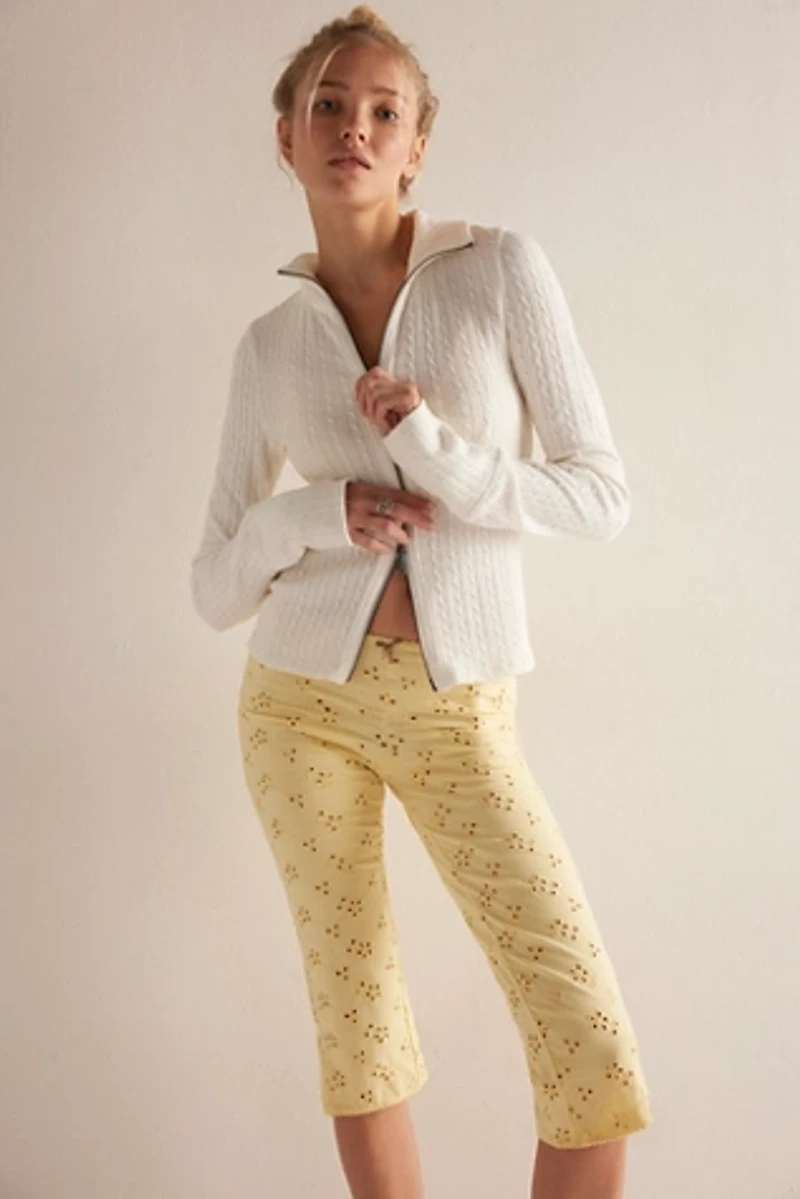 Full Bloom Capris