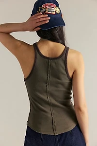 We The Free Only 1 Solid Ringer Tank