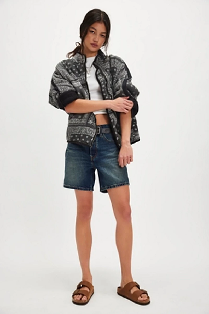 Levi's 501 Mid-Thigh Lightweight Shorts