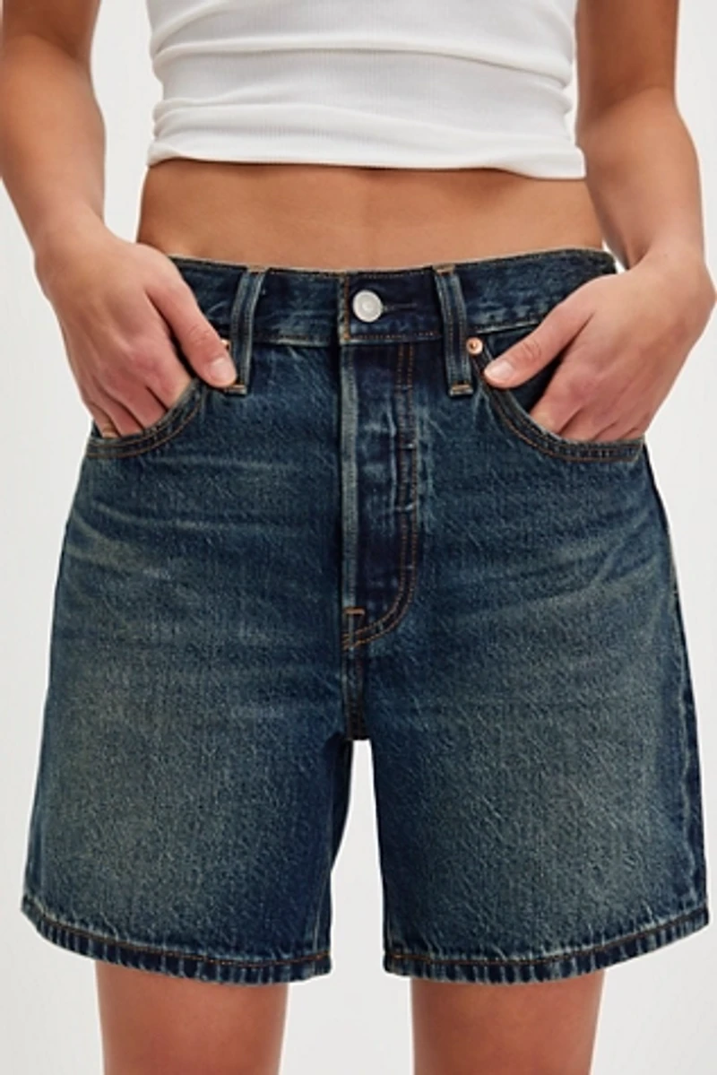 Levi's 501 Mid-Thigh Lightweight Shorts