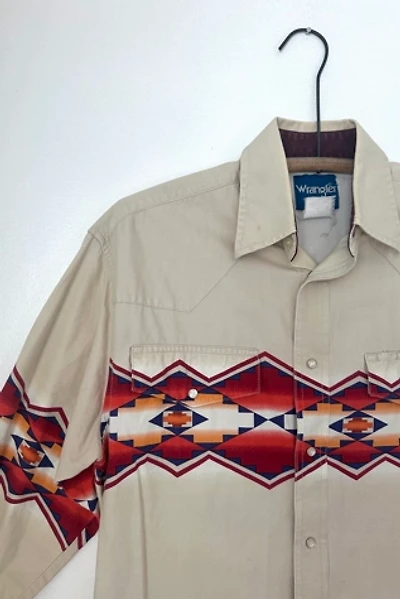 Vintage Wrangler Western Shirt Selected by Grievous Angel Vintage