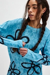 The Tales Floral Street Hemp Tee