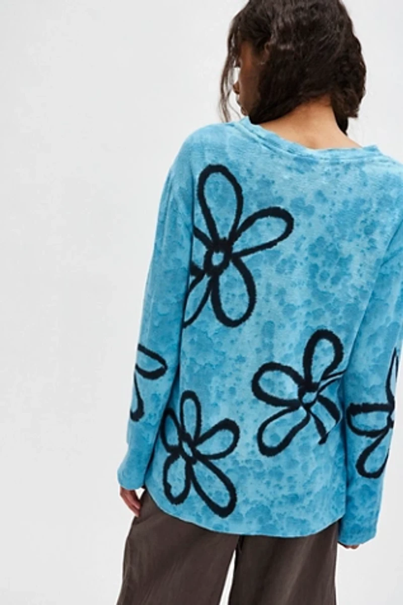 The Tales Floral Street Hemp Tee