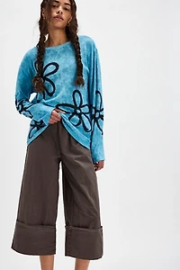 The Tales Floral Street Hemp Tee