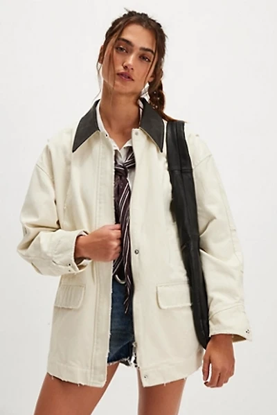 APPARIS Clive Canvas Workware Jacket