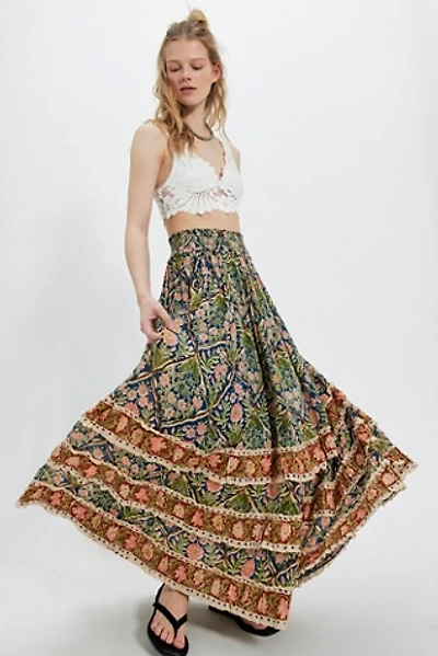 FP One Brynn Printed Maxi Skirt