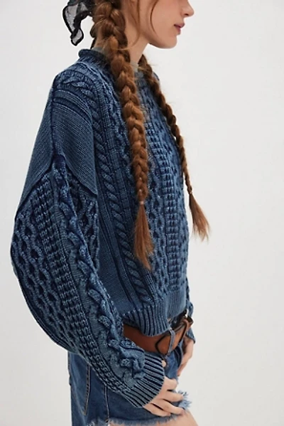 Denimist Oversized Aran Sweater