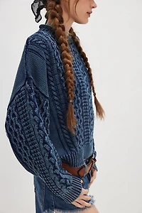 Denimist Oversized Aran Sweater