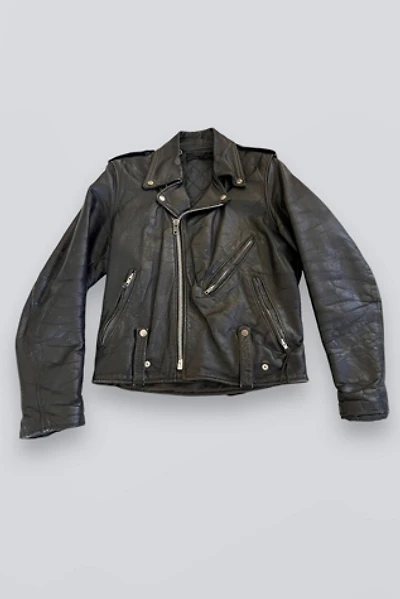 Vintage Motorcycle Leather Jacketed Selected by Goodbye Heart