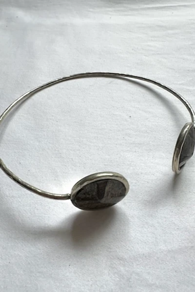 Vintage 1960s Sterling Silver Neck Cuff Selected by Cherry