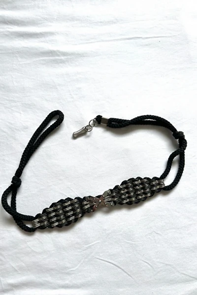 Vintage 1980s Bike Chain and Rope Belt Selected by Cherry