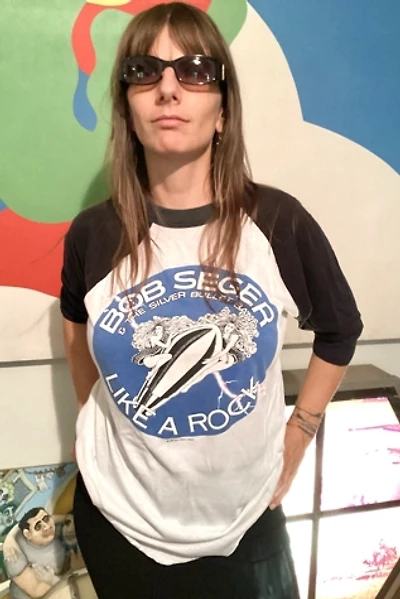 Vintage 1986 Bob Seger Tour Jersey Selected by Cherry