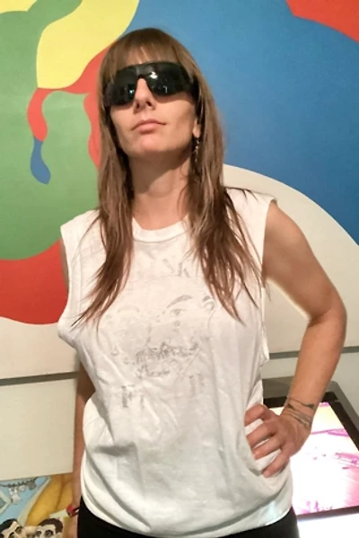 Vintage 1980s Homemade Pink Floyd Tee Selected by Cherry