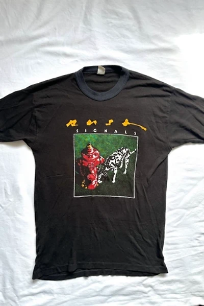 Vintage 1980s RUSH Tee Selected by Cherry