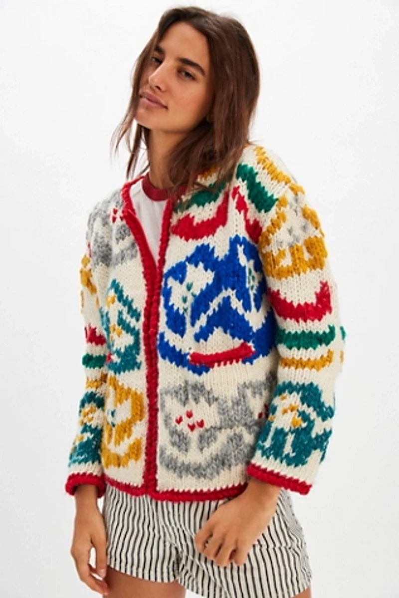 The Farra Slow Cardigan