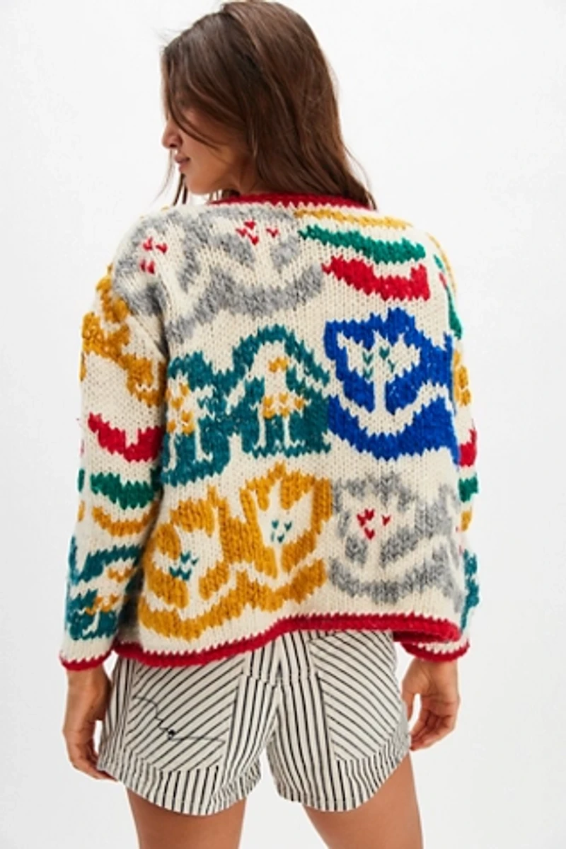 The Farra Slow Cardigan