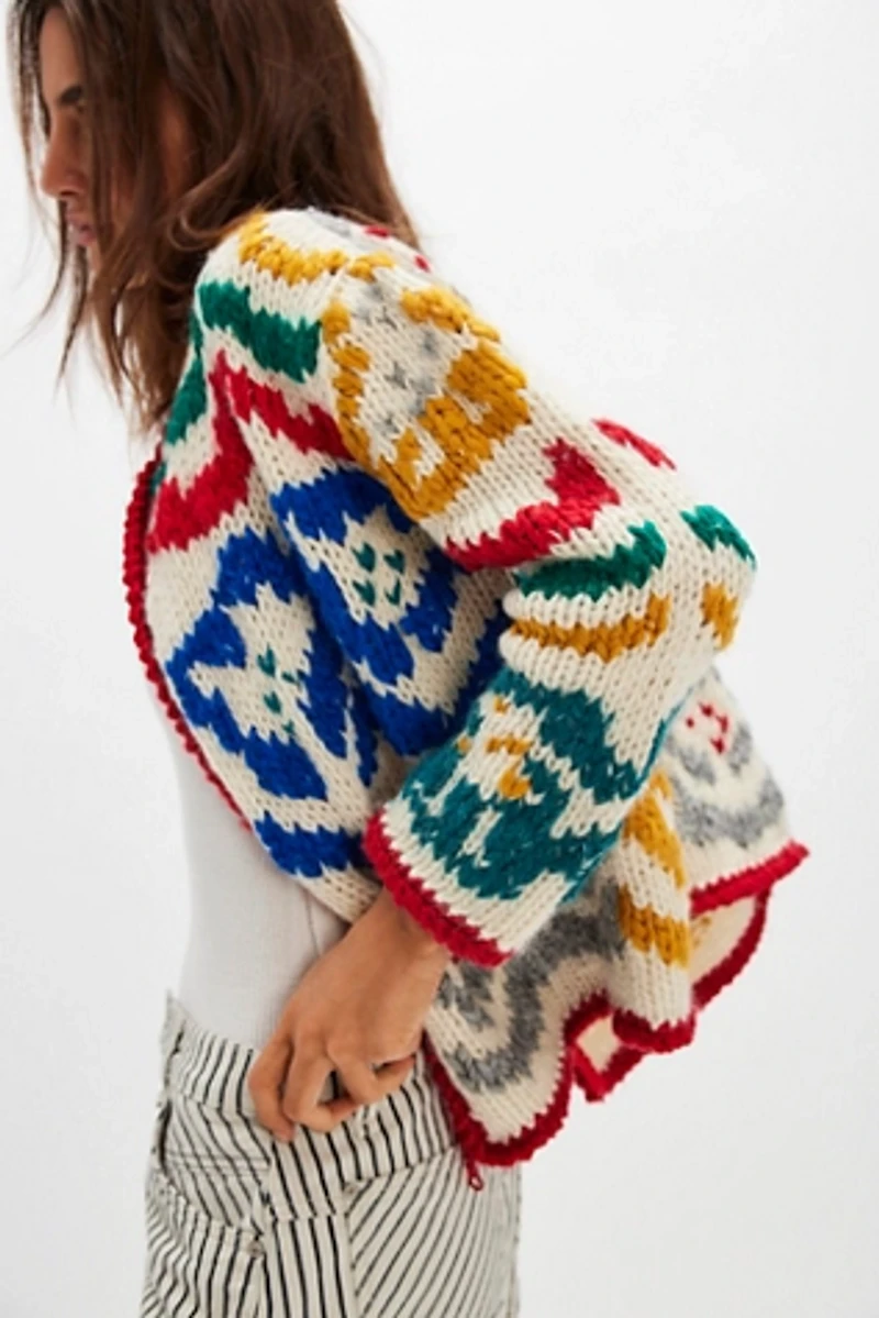The Farra Slow Cardigan