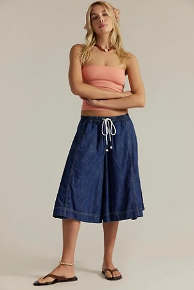 We The Free Distant Lover Culotte Jeans