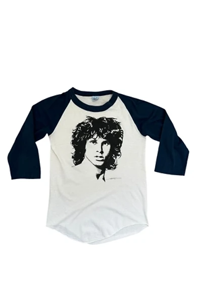 Vintage 1970s Jim Morrison The Doors Band Concert T Shirt Selected By Vintage Warrior