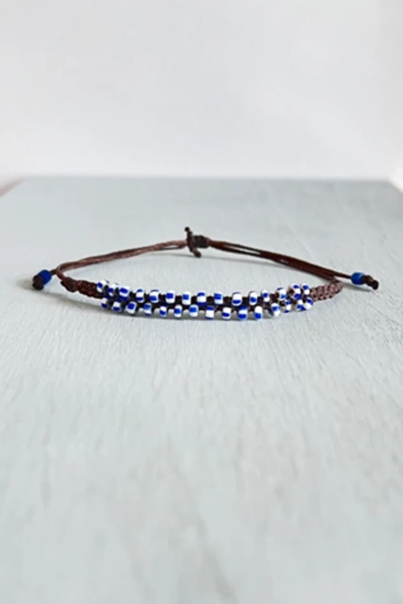 Nancy Melet Wide Stripes Bracelet