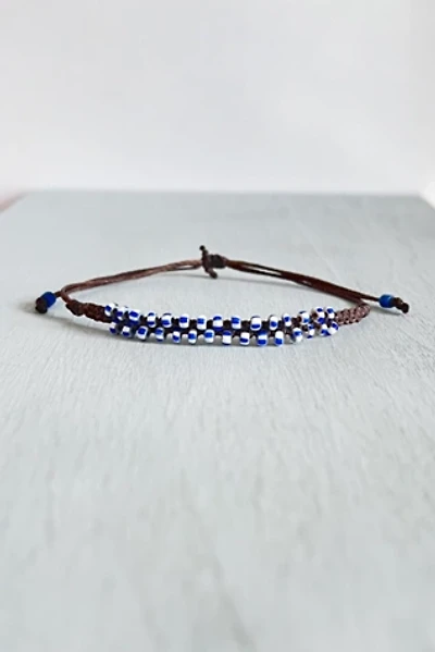Nancy Melet Wide Stripes Bracelet
