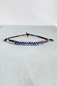 Nancy Melet Wide Stripes Bracelet