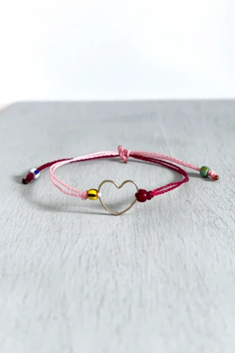 Nancy Melet My Hearts Set On You Bracelet