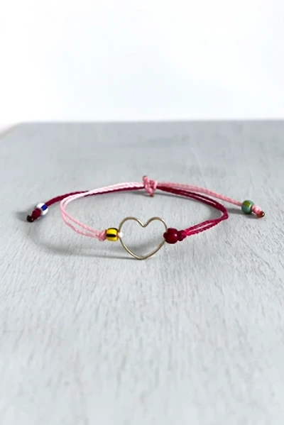 Nancy Melet My Hearts Set On You Bracelet