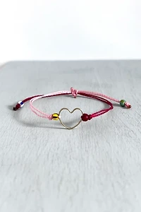 Nancy Melet My Hearts Set On You Bracelet