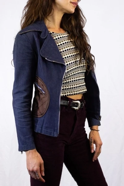 Vintage 70s Roncelli Denim Jacket Selected by Black Shag Vintage