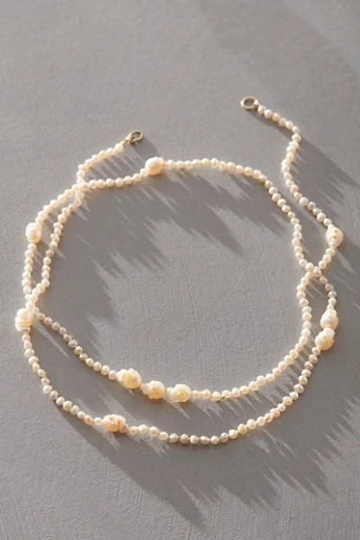Maura Green Eternal Dance Pearl Necklace