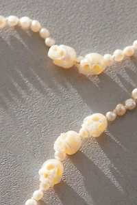 Maura Green Eternal Dance Pearl Necklace