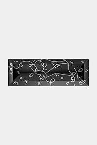Walden x Shantell Martin Prism Incense Burner