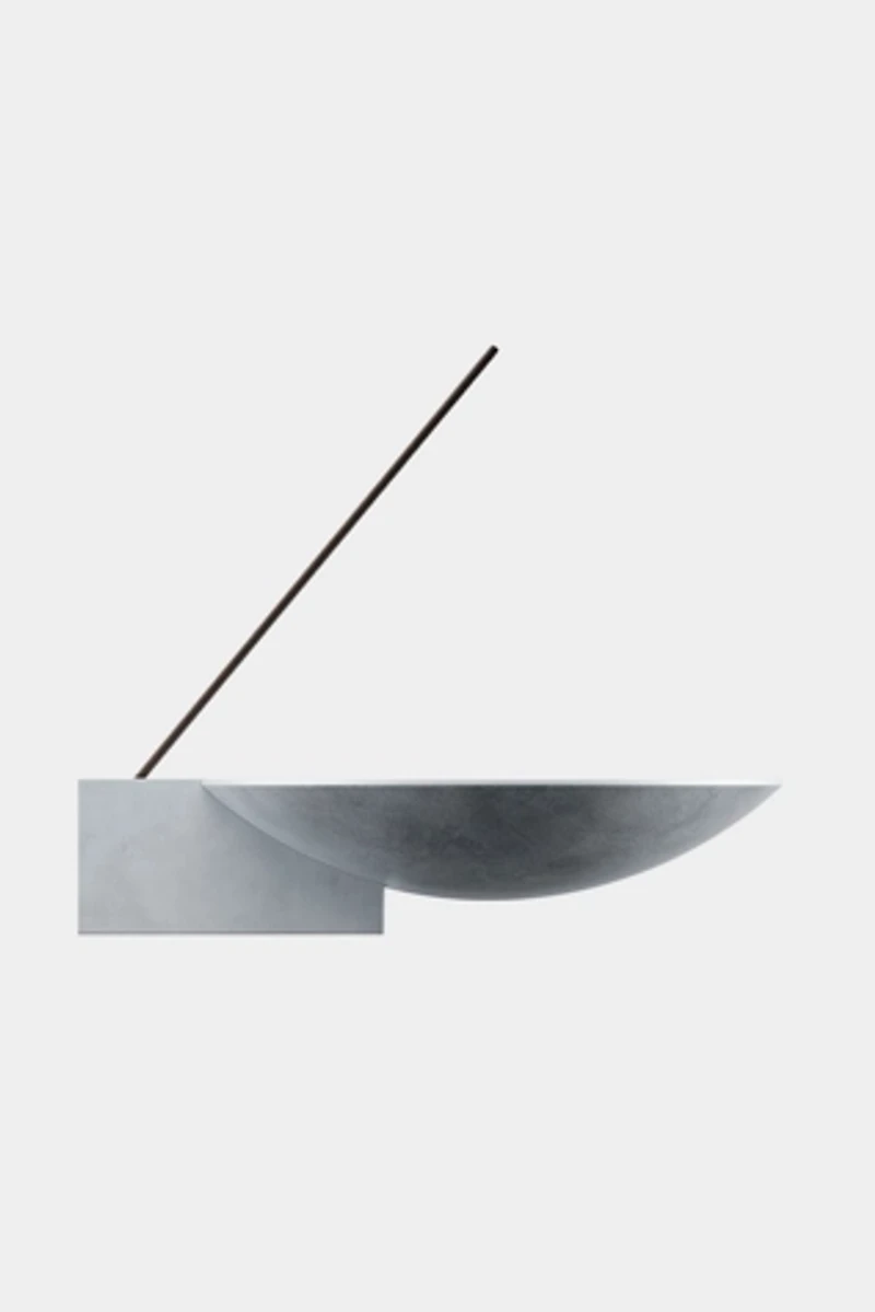 Walden Block Incense Holder