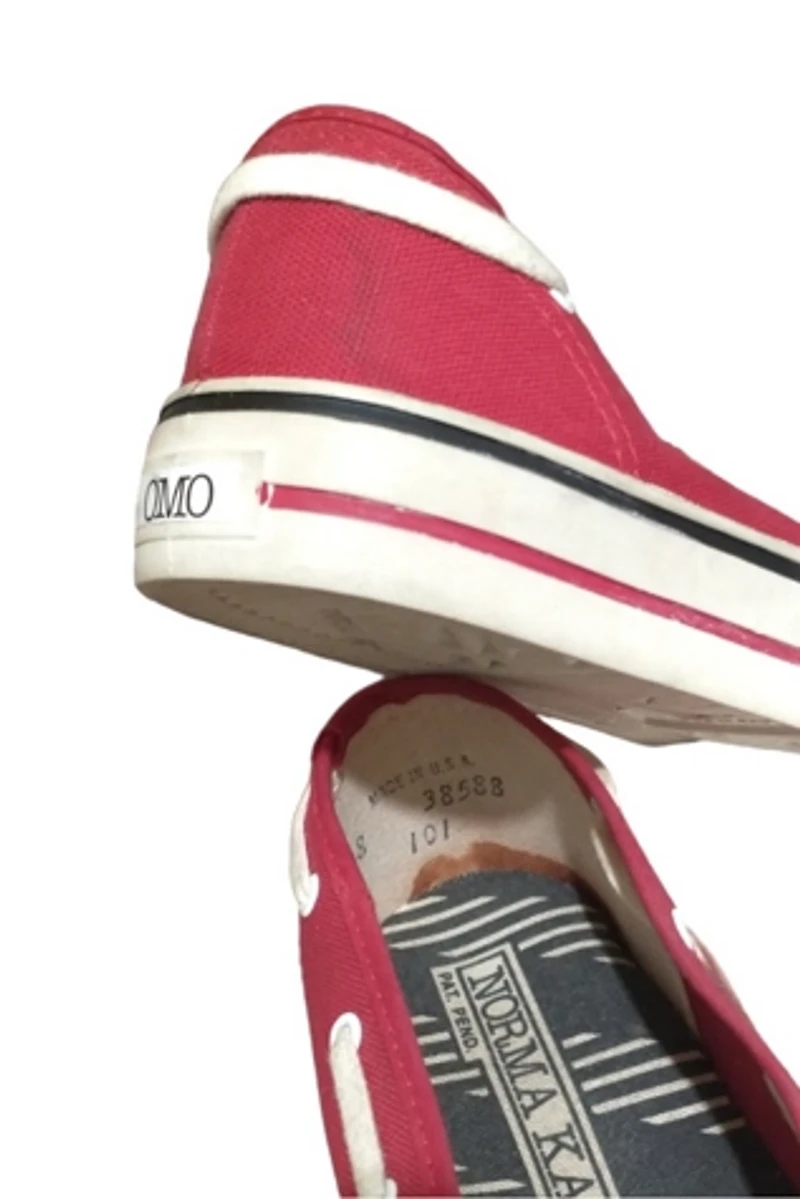 Norma Kamali OMO Sneaker Flats Selected by Garbage Soup
