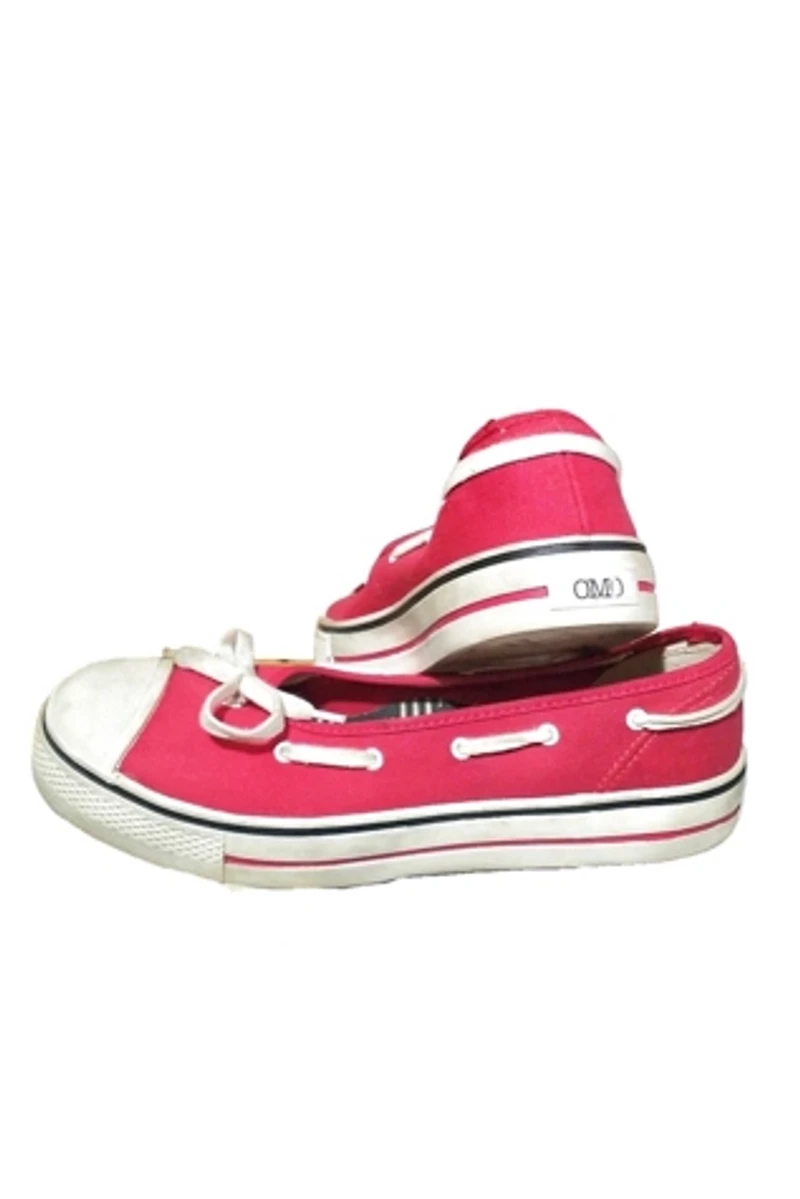 Norma Kamali OMO Sneaker Flats Selected by Garbage Soup