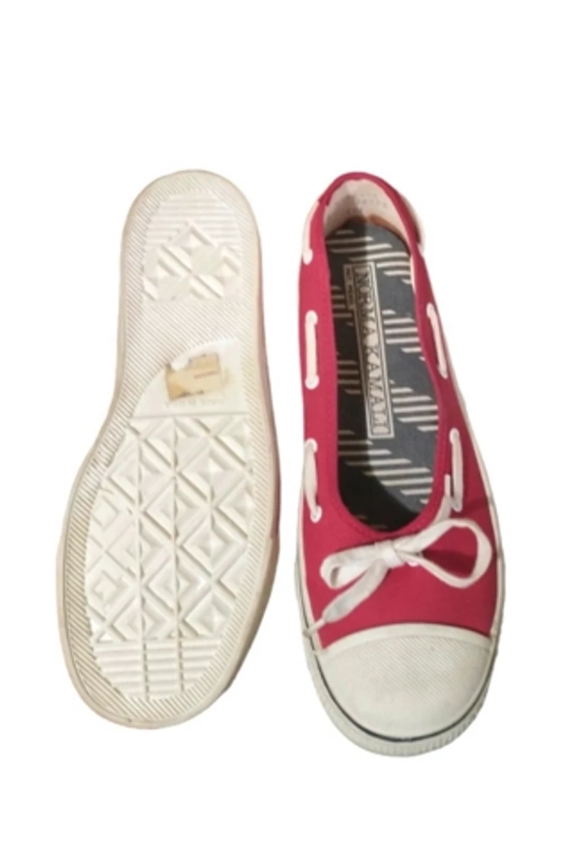 Norma Kamali OMO Sneaker Flats Selected by Garbage Soup