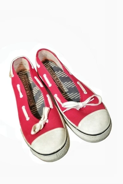 Norma Kamali OMO Sneaker Flats Selected by Garbage Soup