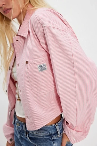 Denimist Cropped Chore Jacket