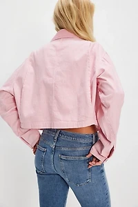 Denimist Cropped Chore Jacket