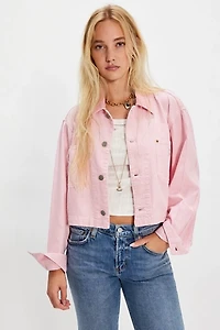 Denimist Cropped Chore Jacket