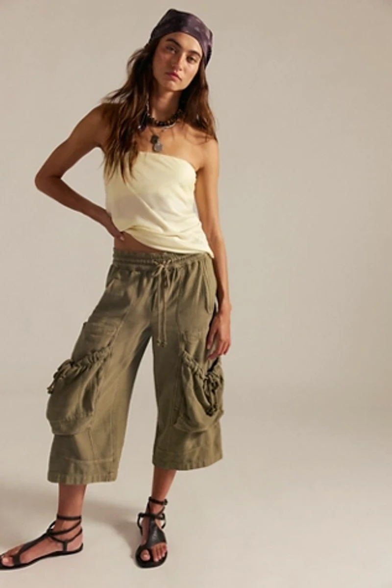 Ashton Crop Pants