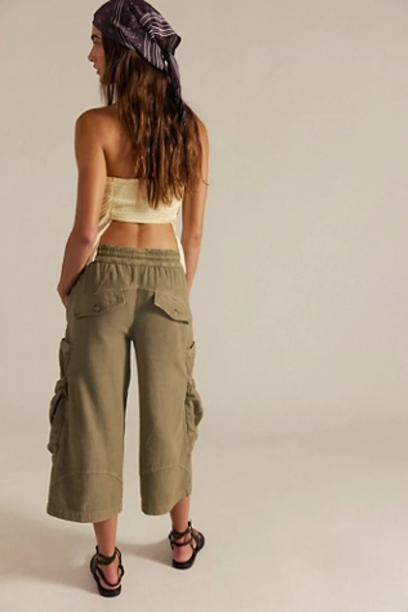 Ashton Crop Pants