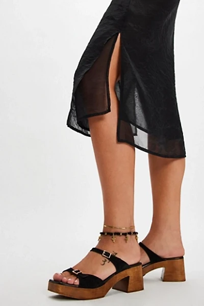 Beck Buckle Clogs