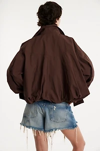 Find Me Now Amaryllis Cropped Jacket