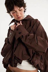 Find Me Now Amaryllis Cropped Jacket
