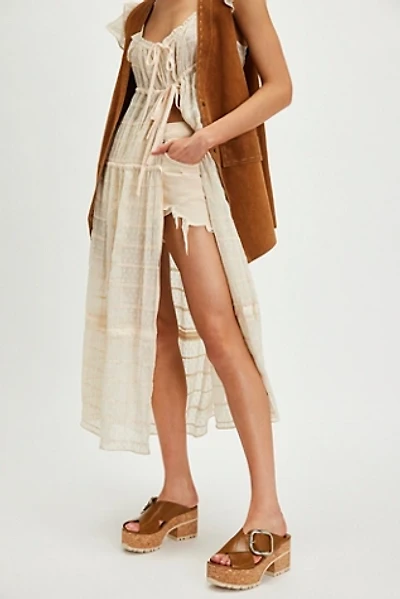 Casa Cork Platform Sandals