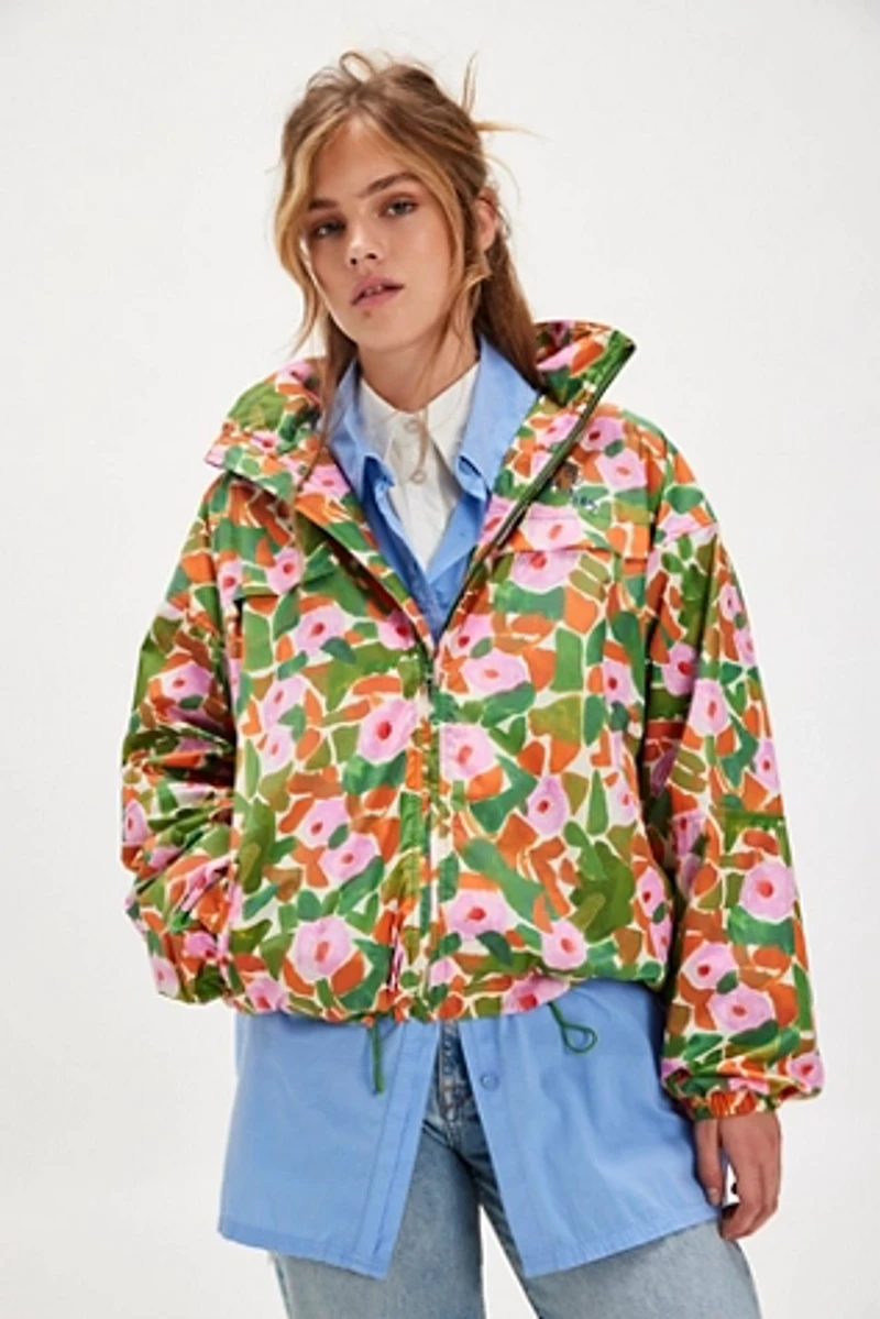 Bobo Choses Floral Print Windstopper